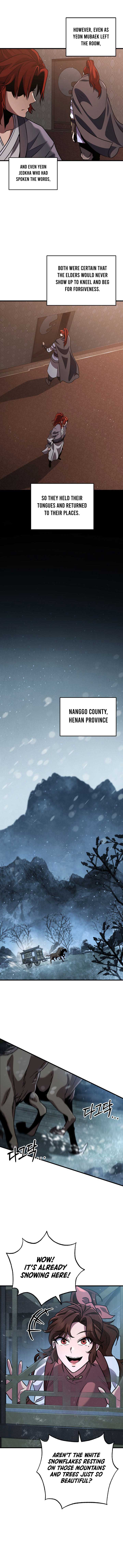 Heavenly Inquisition Sword Chapter 117 page 15