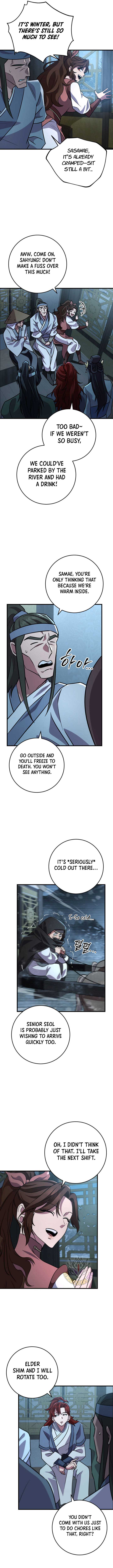 Heavenly Inquisition Sword Chapter 117 page 16