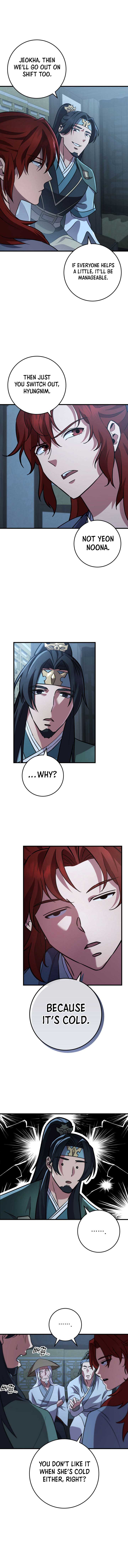 Heavenly Inquisition Sword Chapter 117 page 17