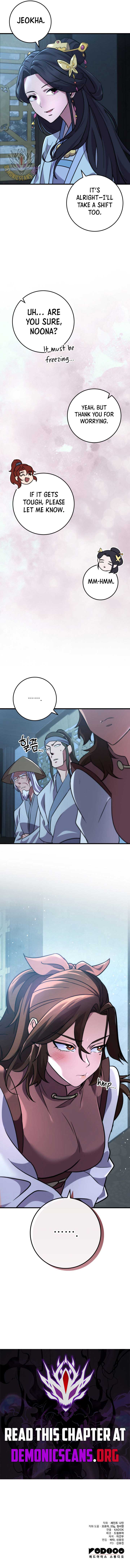 Heavenly Inquisition Sword Chapter 117 page 18