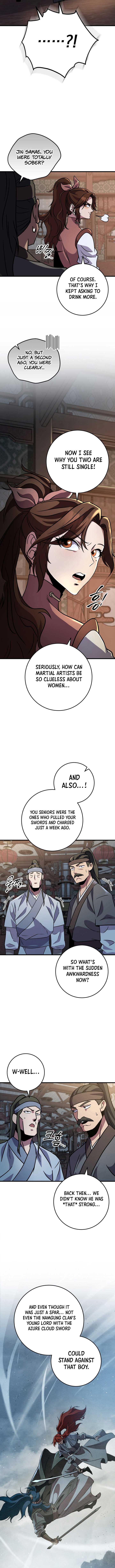 Heavenly Inquisition Sword Chapter 117 page 3