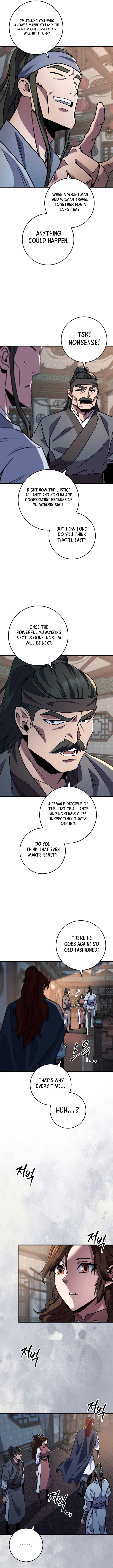 Heavenly Inquisition Sword Chapter 117 page 5