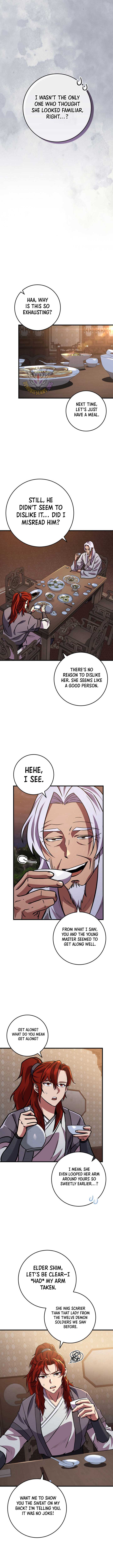 Heavenly Inquisition Sword Chapter 117 page 6