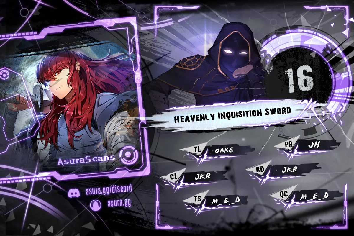 Heavenly Inquisition Sword Chapter 16 page 0