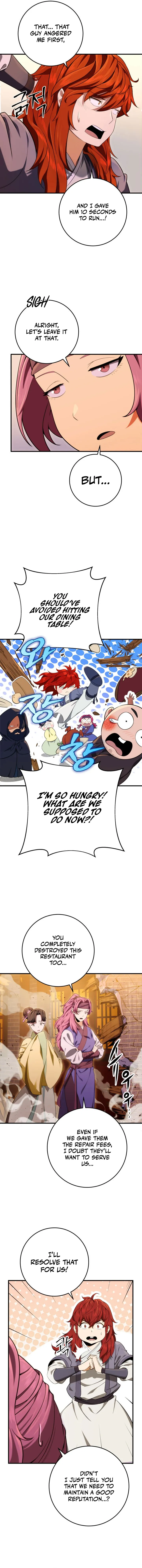 Heavenly Inquisition Sword Chapter 16 page 7