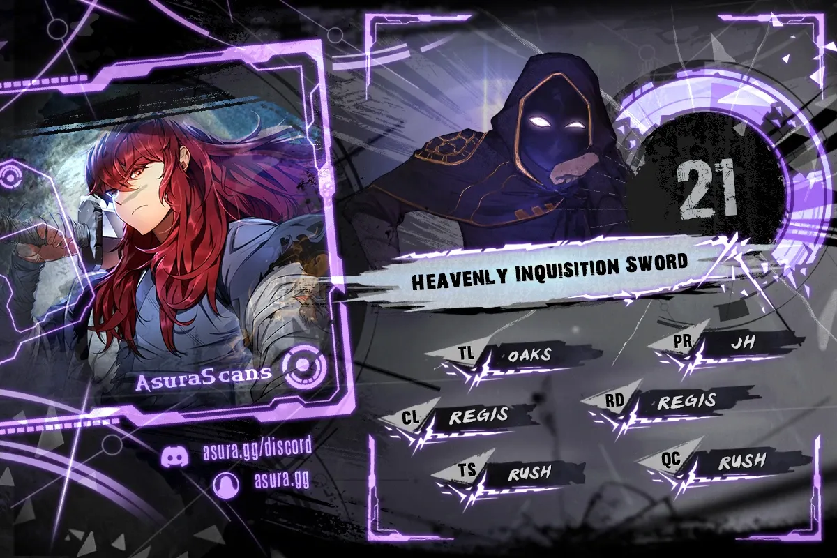 Heavenly Inquisition Sword Chapter 21 page 0