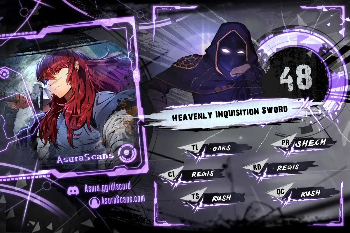 Heavenly Inquisition Sword Chapter 48 page 0