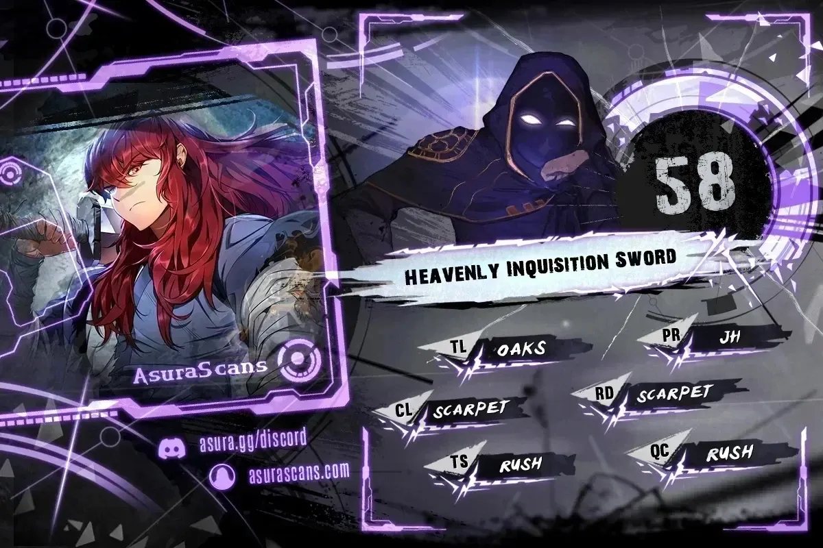 Heavenly Inquisition Sword Chapter 58 page 0