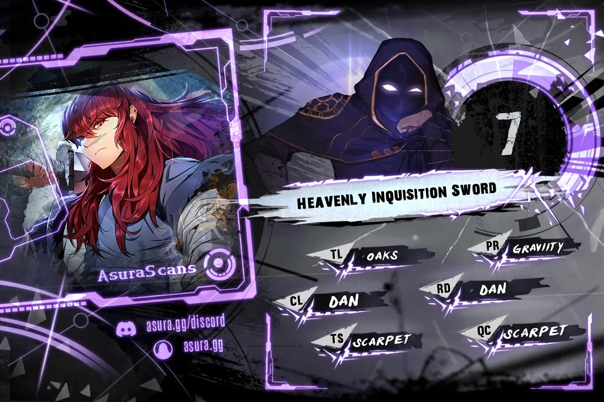 Heavenly Inquisition Sword Chapter 7 page 0