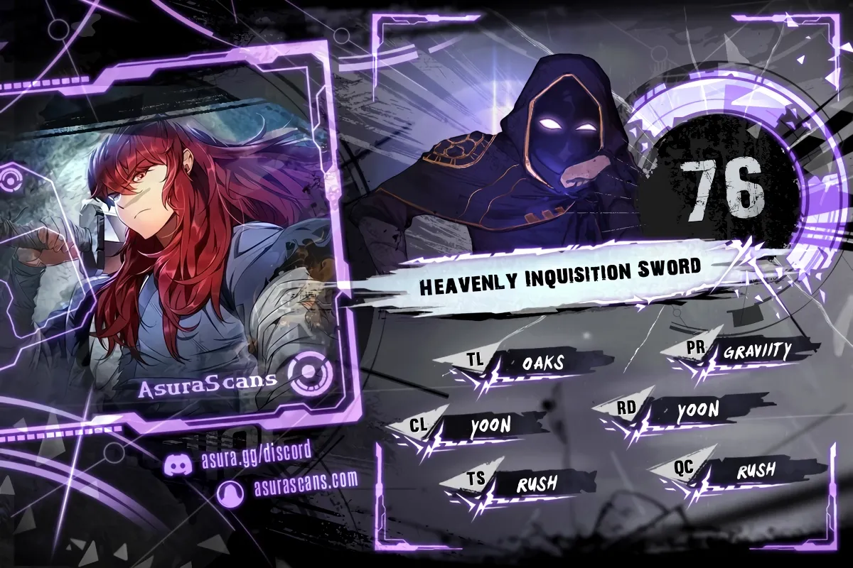 Heavenly Inquisition Sword Chapter 76 page 0