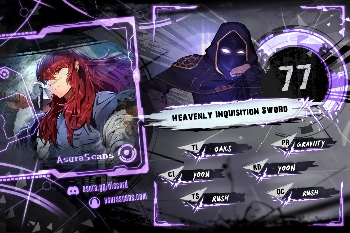 Heavenly Inquisition Sword Chapter 77 page 0