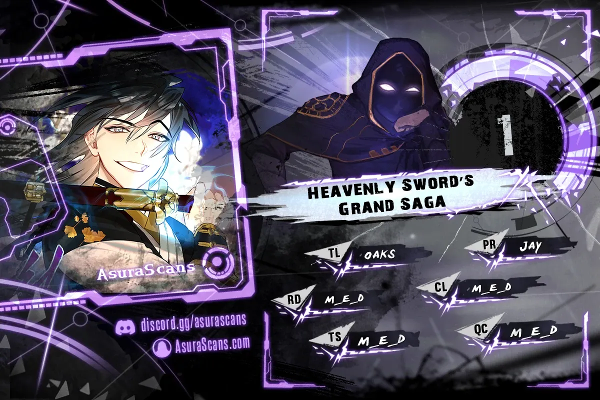 Heavenly Sword's Grand Saga Chapter 1 page 0