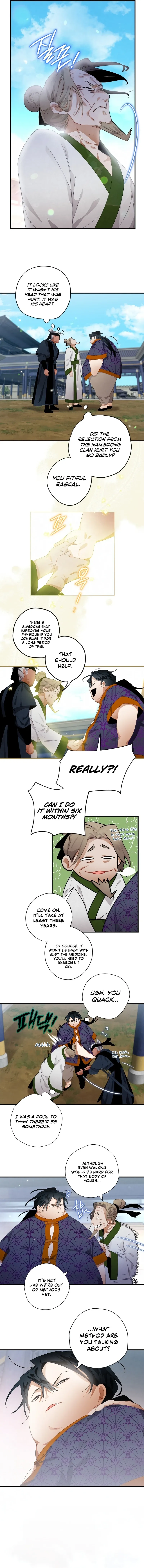 Heavenly Sword's Grand Saga Chapter 2 page 12