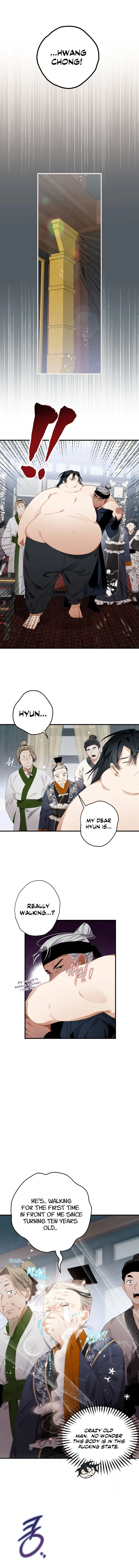 Heavenly Sword's Grand Saga Chapter 2 page 4