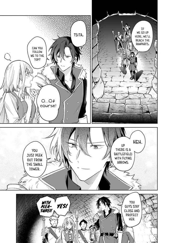 Heika, Kokoro no Koe ga Dadamore desu! Chapter 13 page 8
