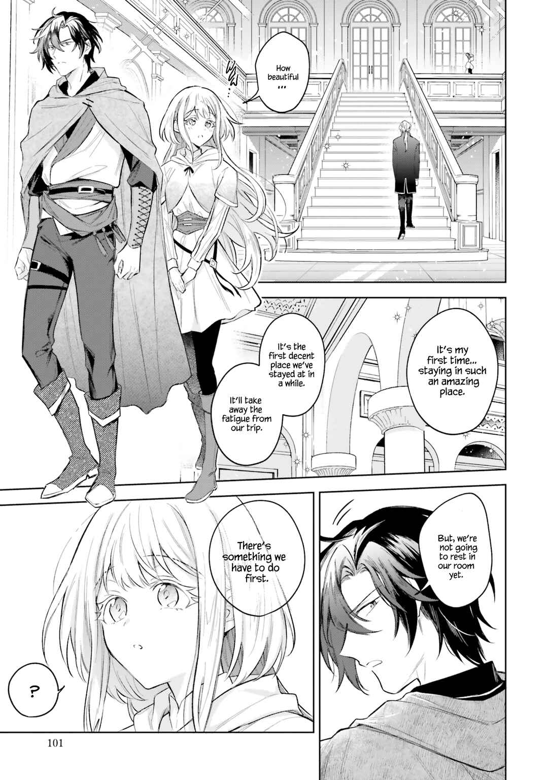 Heika, Kokoro no Koe ga Dadamore desu! Chapter 8 page 9