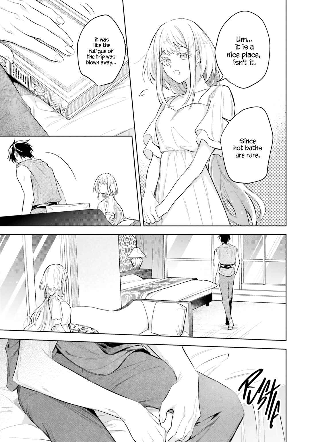 Heika, Kokoro no Koe ga Dadamore desu! Chapter 8 page 17