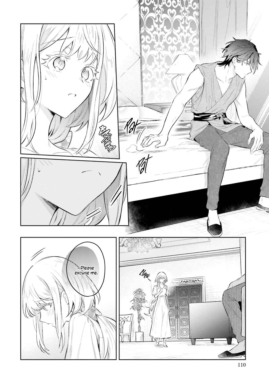 Heika, Kokoro no Koe ga Dadamore desu! Chapter 8 page 18
