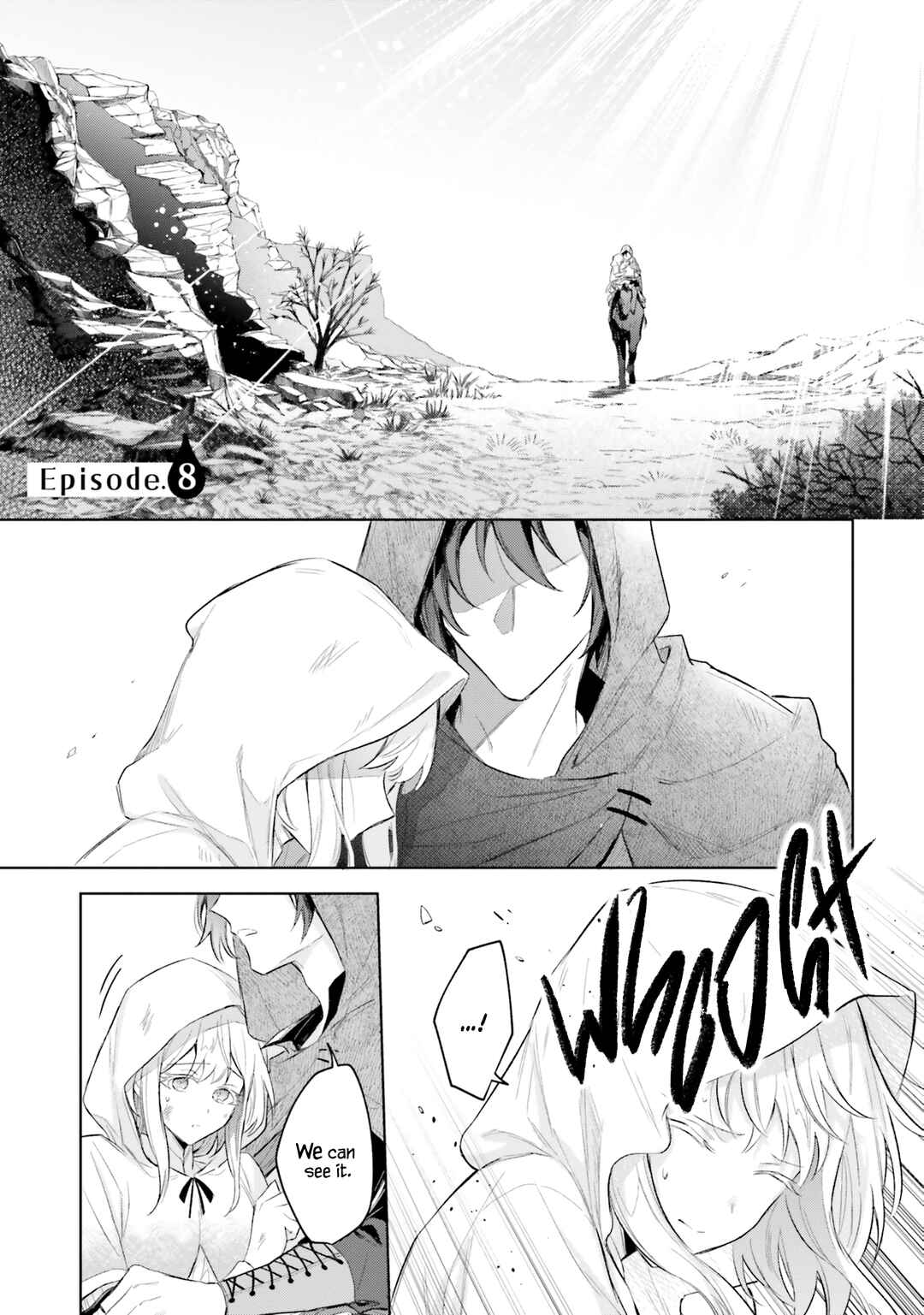 Heika, Kokoro no Koe ga Dadamore desu! Chapter 8 page 1