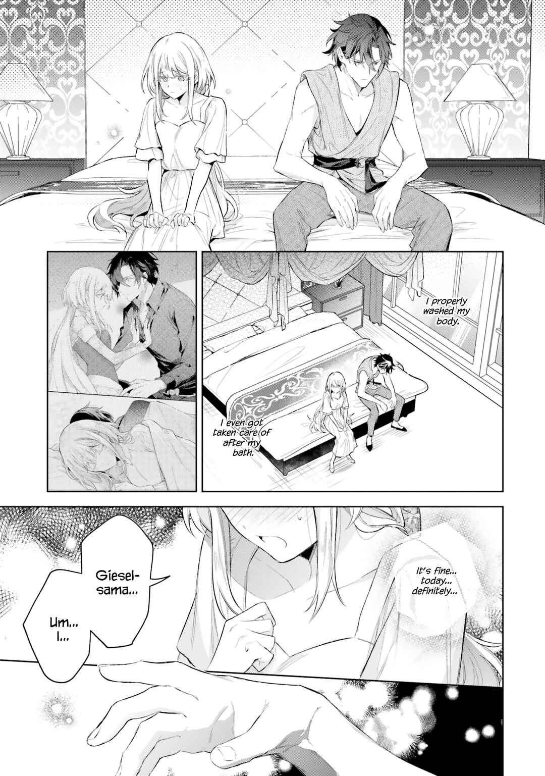 Heika, Kokoro no Koe ga Dadamore desu! Chapter 8 page 19