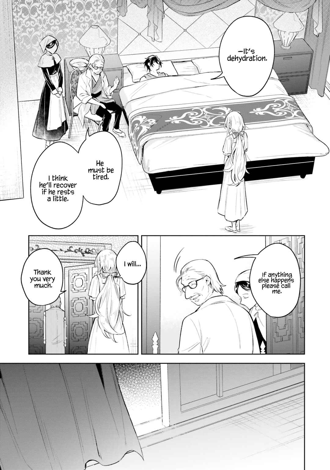 Heika, Kokoro no Koe ga Dadamore desu! Chapter 8 page 25