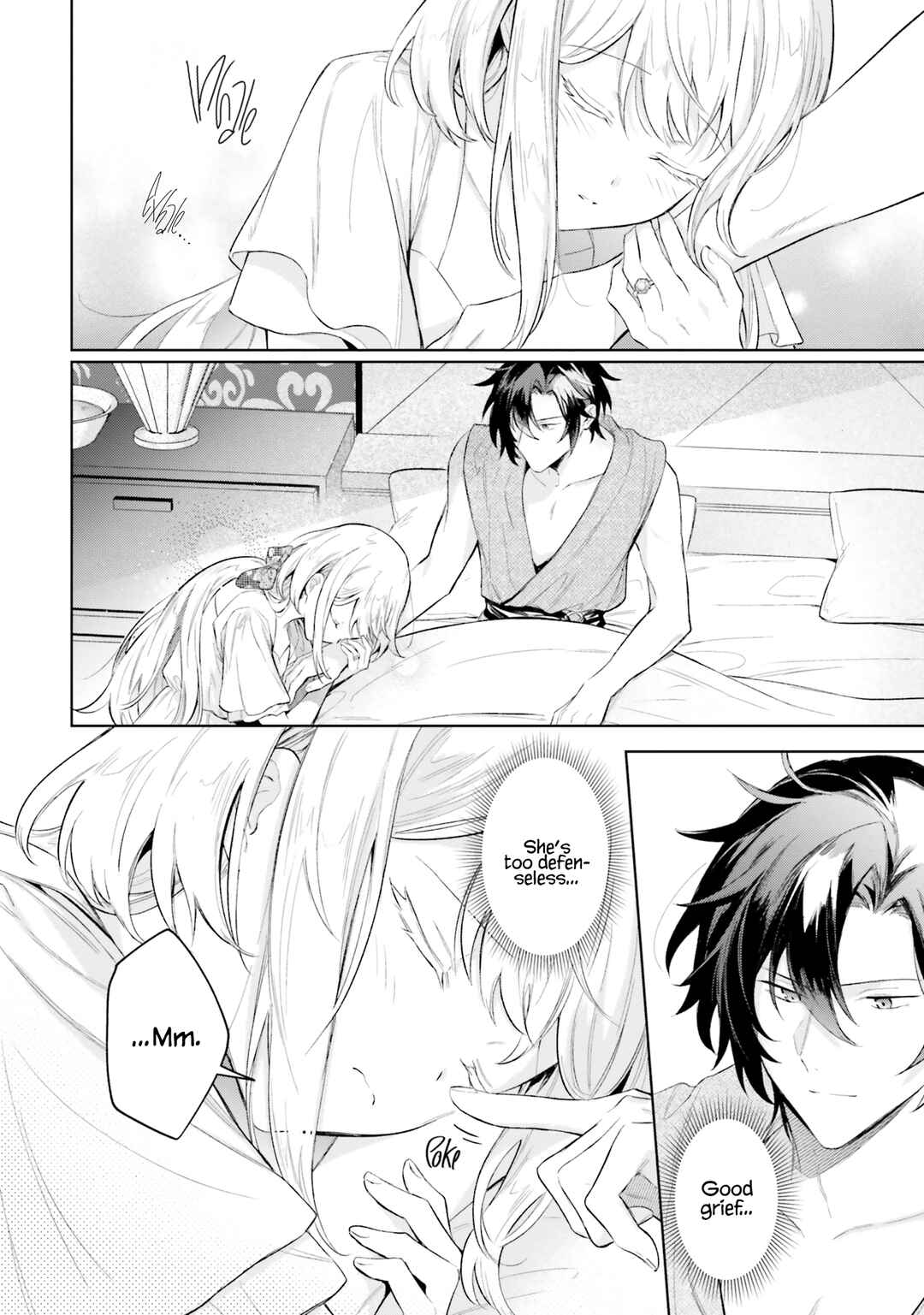Heika, Kokoro no Koe ga Dadamore desu! Chapter 8 page 30