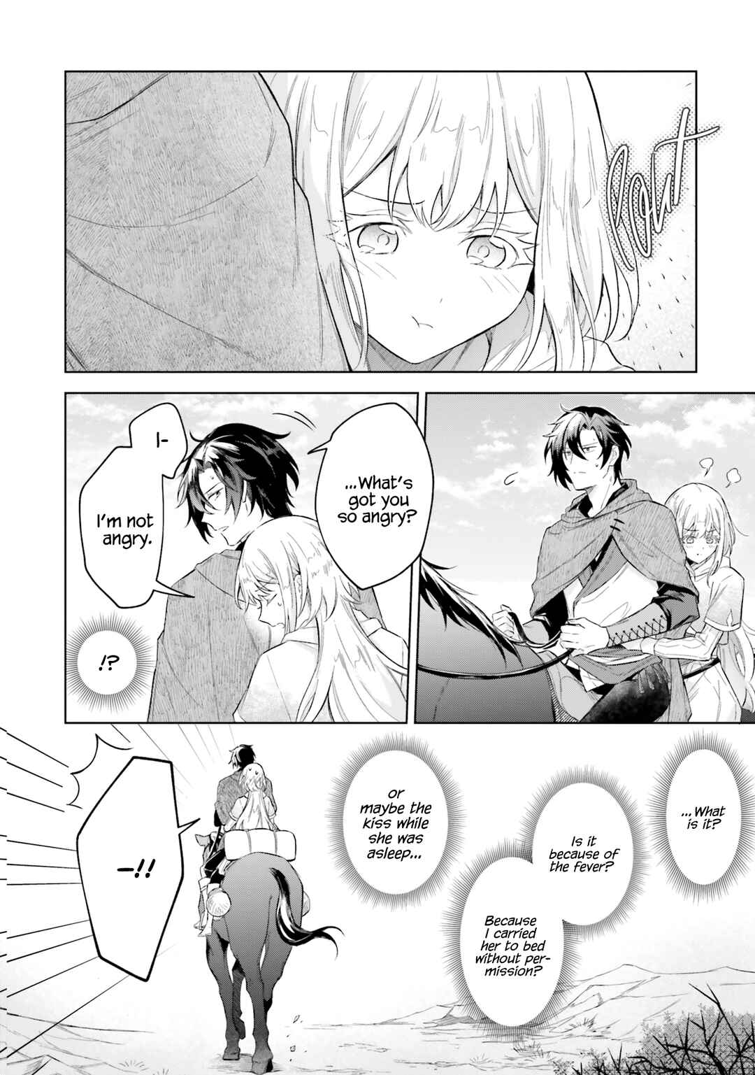 Heika, Kokoro no Koe ga Dadamore desu! Chapter 8 page 34