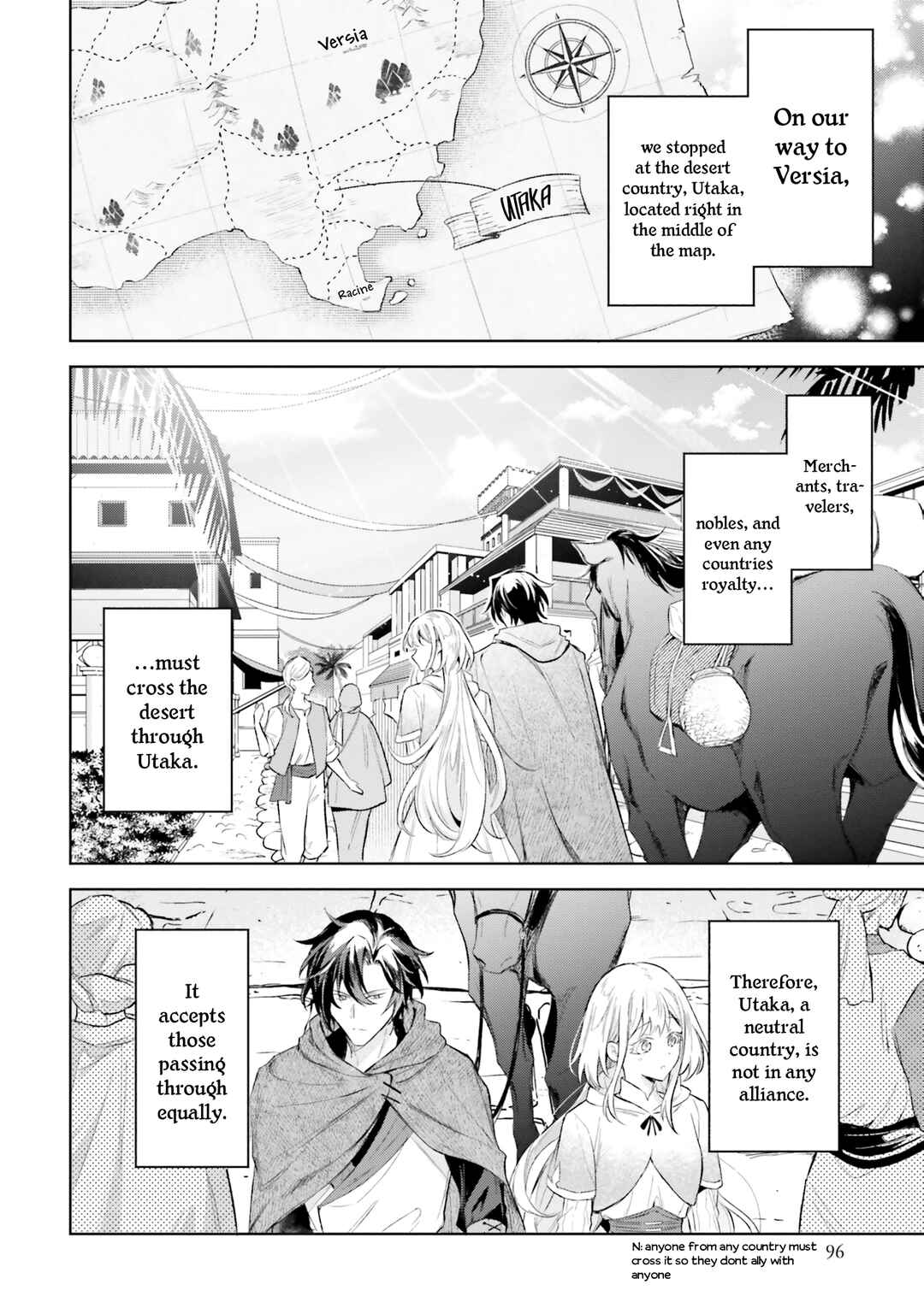 Heika, Kokoro no Koe ga Dadamore desu! Chapter 8 page 4