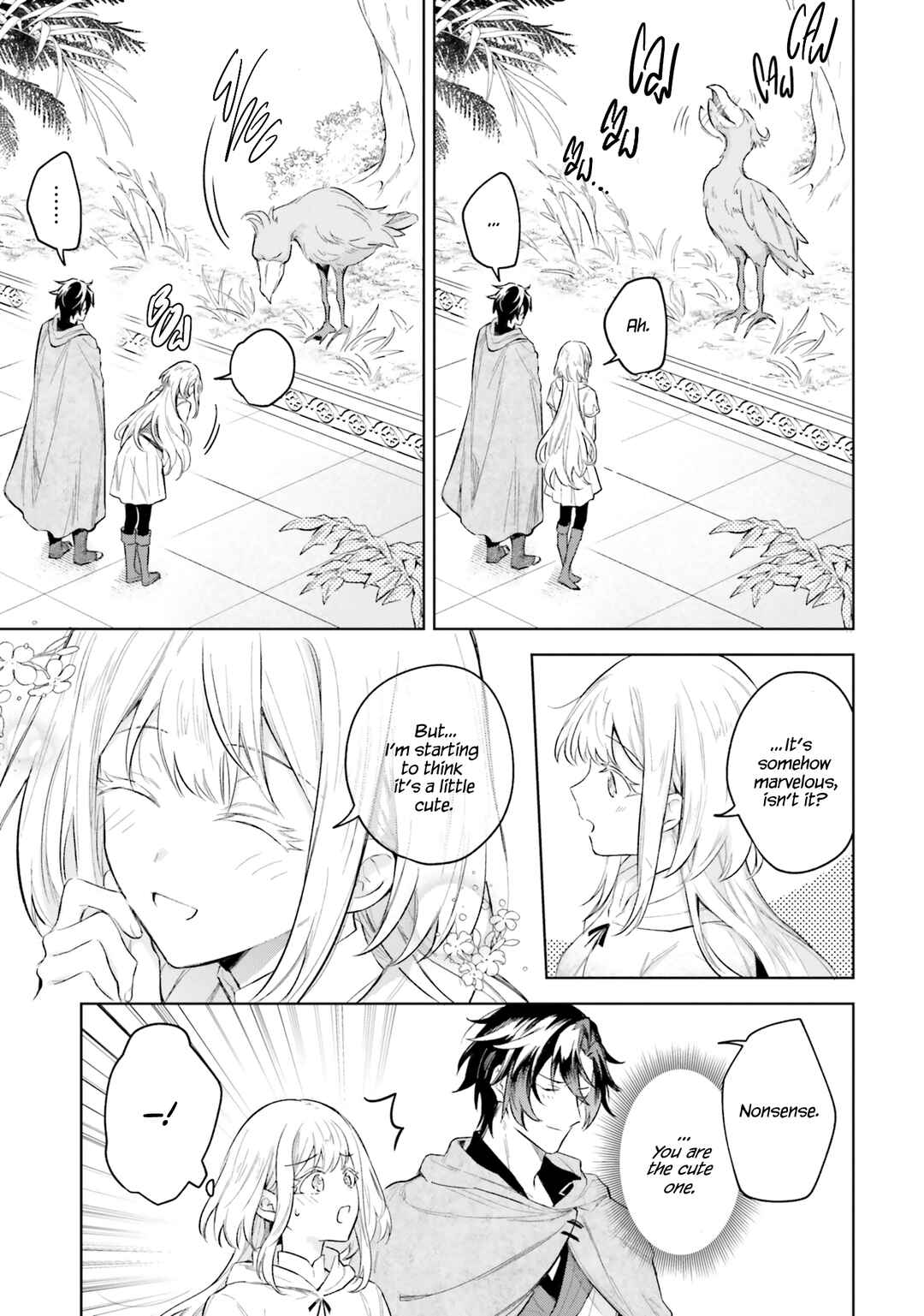 Heika, Kokoro no Koe ga Dadamore desu! Chapter 8 page 7