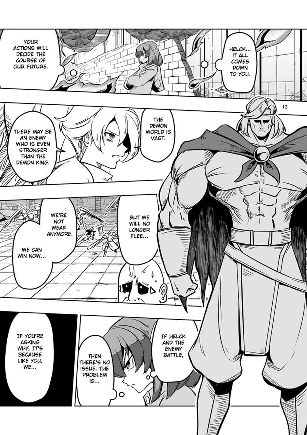 Helck Chapter 10 page 12