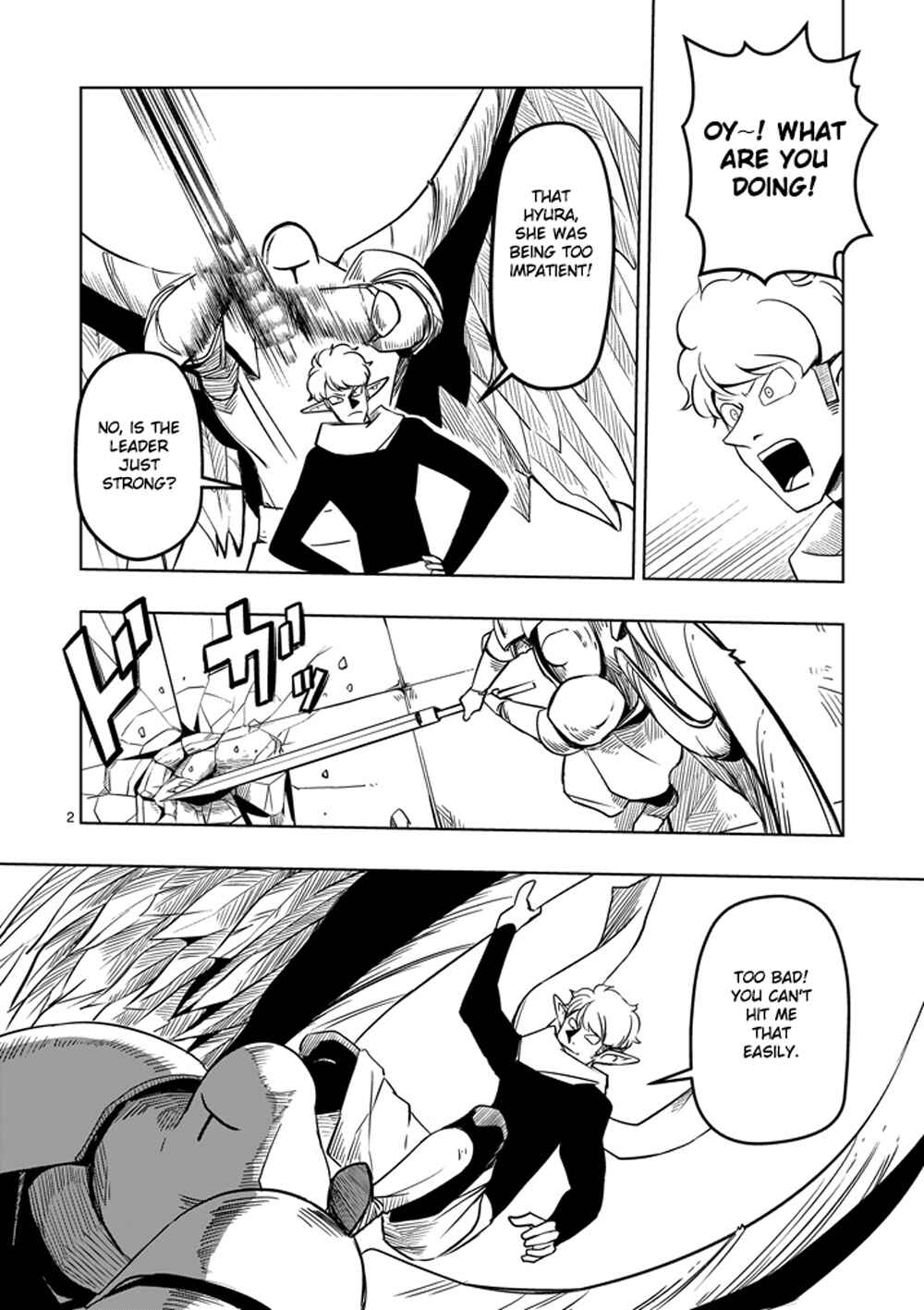 Helck Chapter 10 page 1