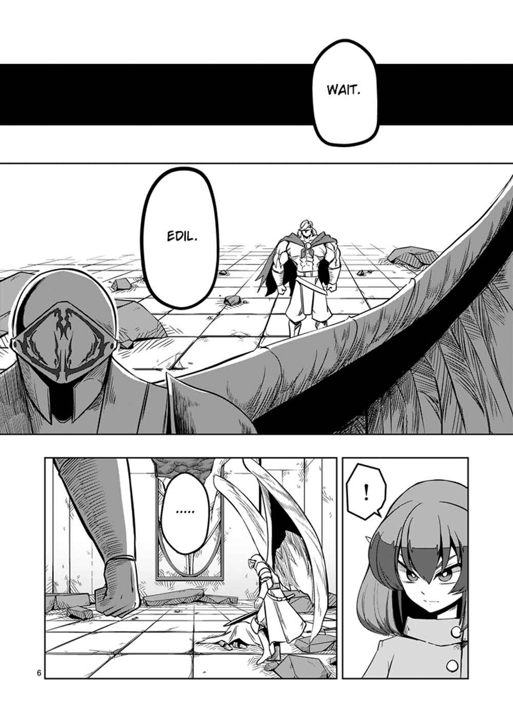 Helck Chapter 10 page 5