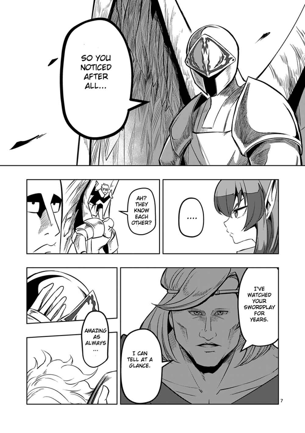 Helck Chapter 10 page 6