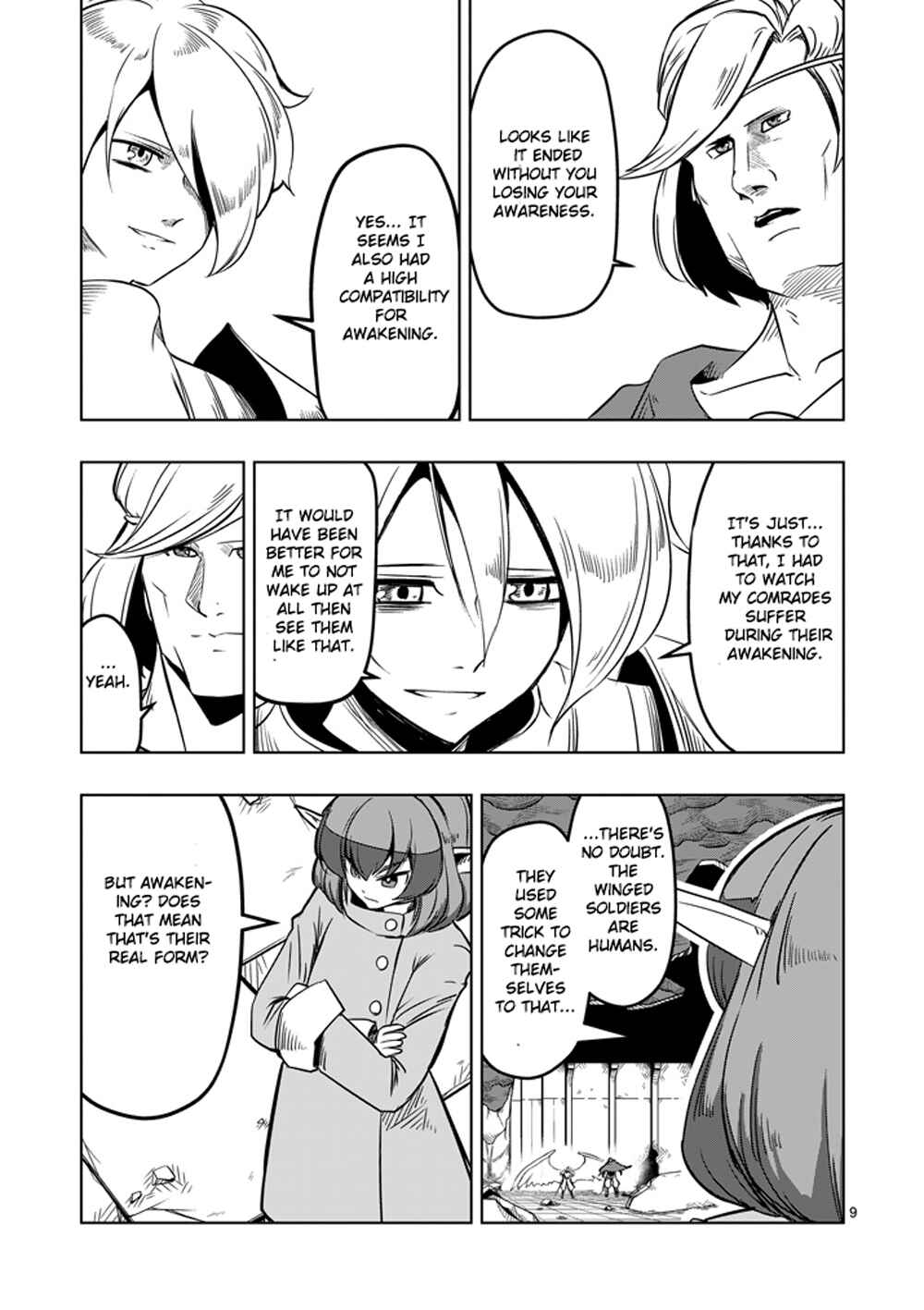 Helck Chapter 10 page 8