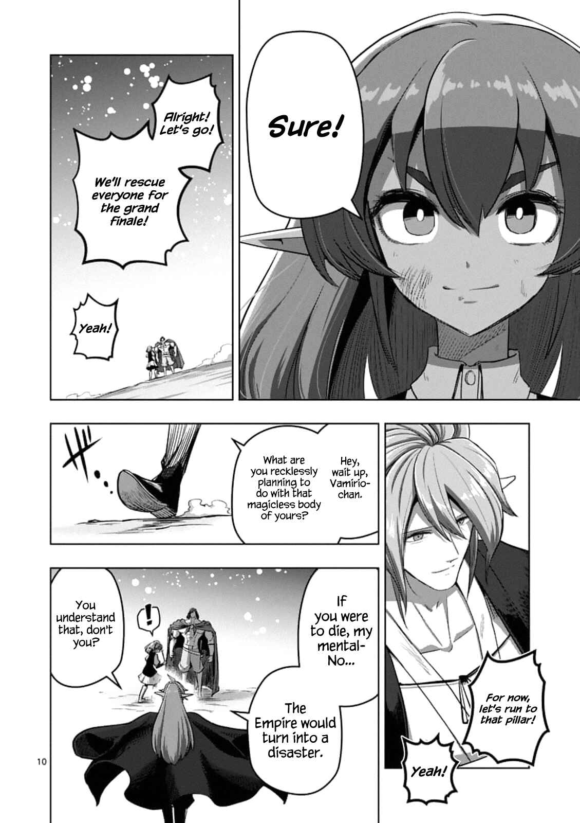 Helck Chapter 103.1 page 10
