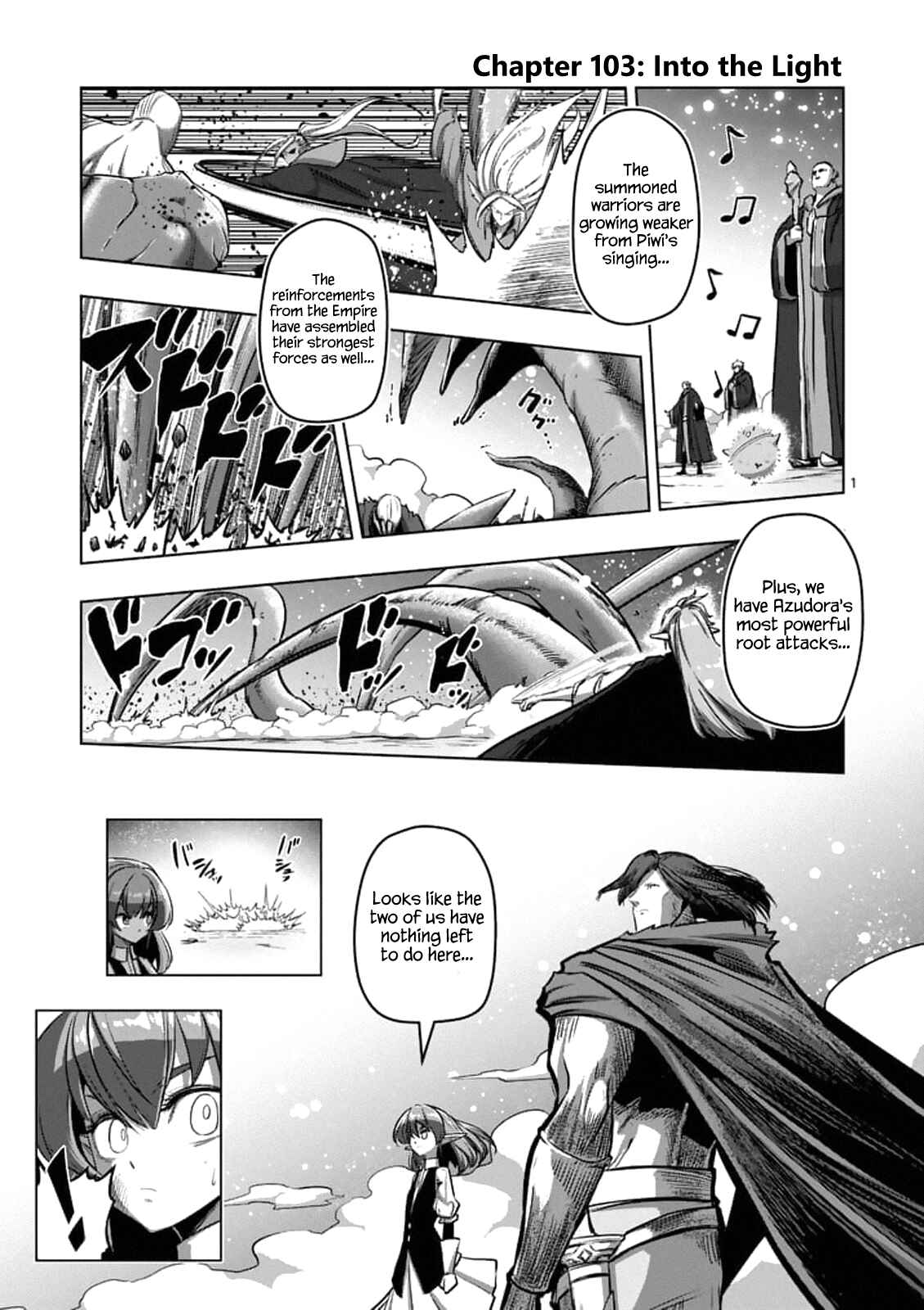 Helck Chapter 103.1 page 1