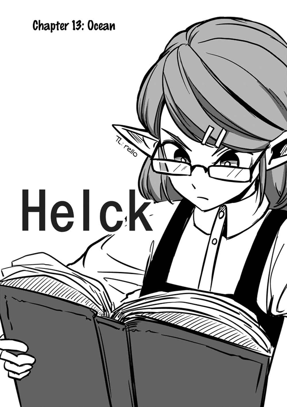 Helck Chapter 13 page 0