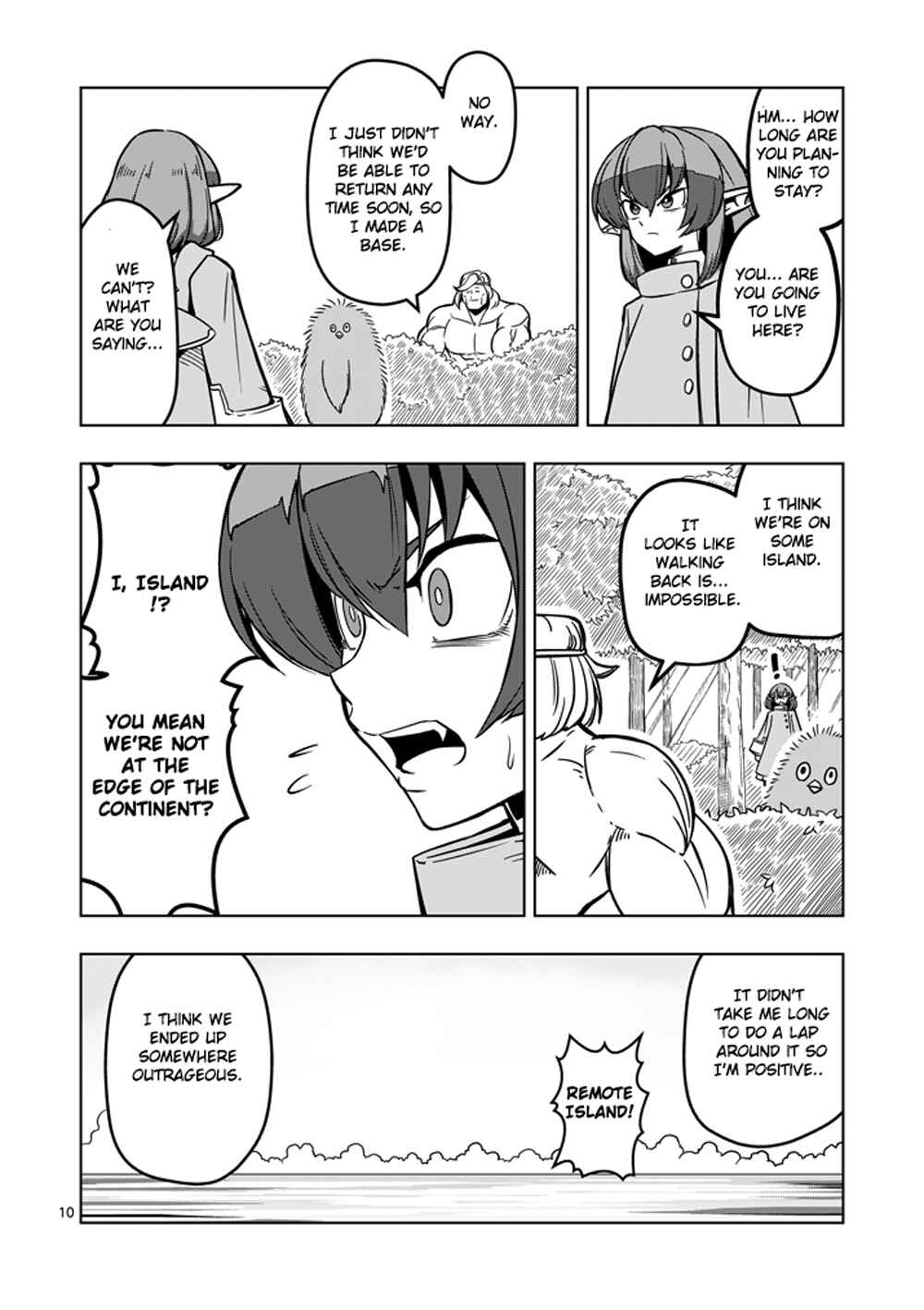 Helck Chapter 13 page 9