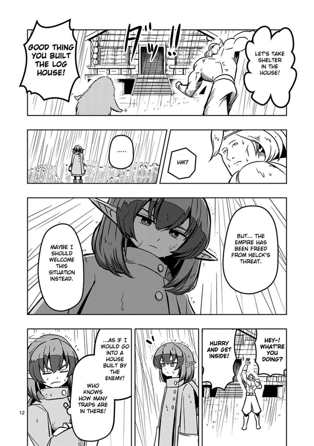 Helck Chapter 13 page 11