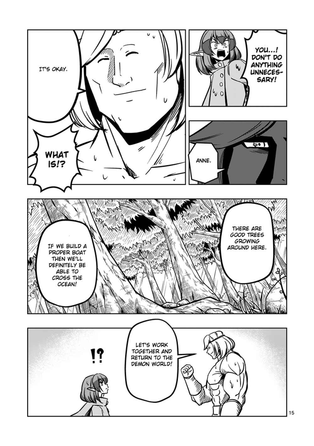 Helck Chapter 13 page 14