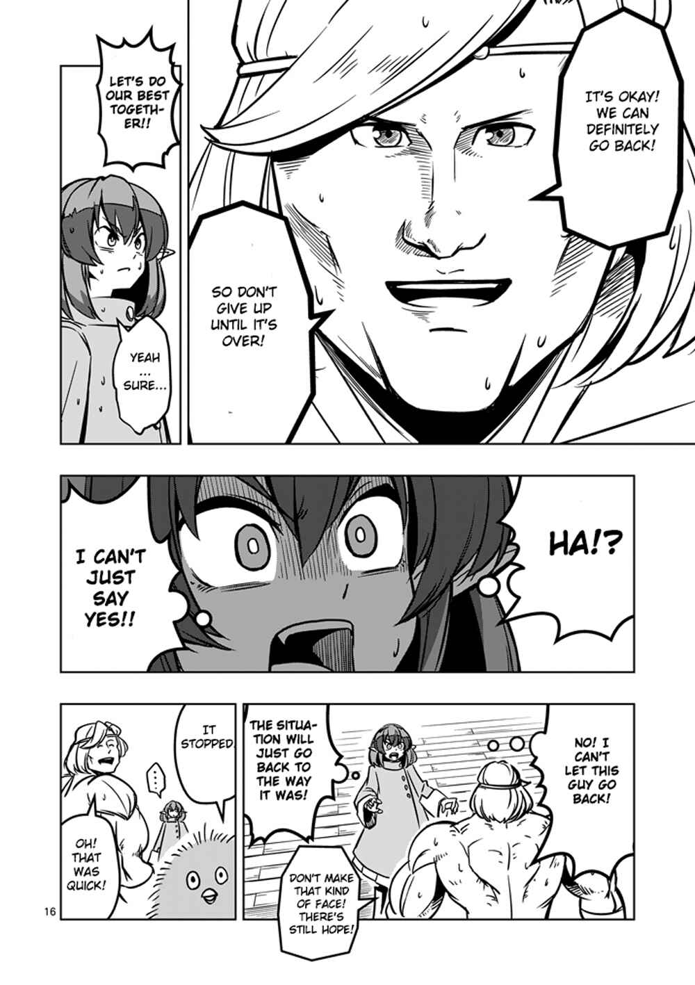 Helck Chapter 13 page 15