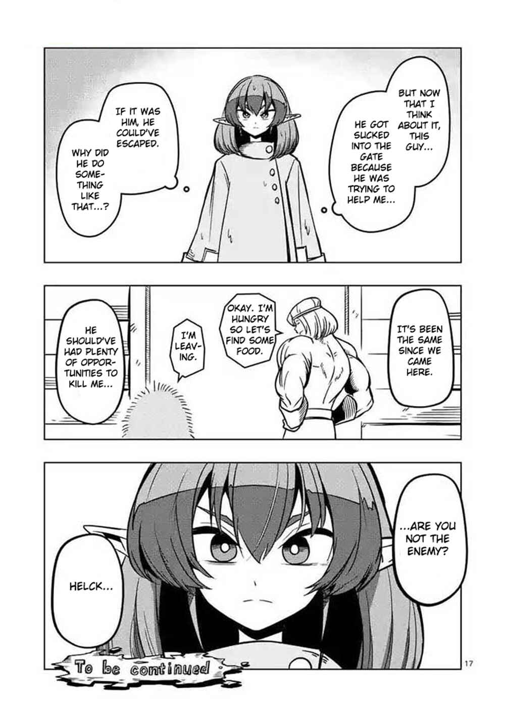 Helck Chapter 13 page 16