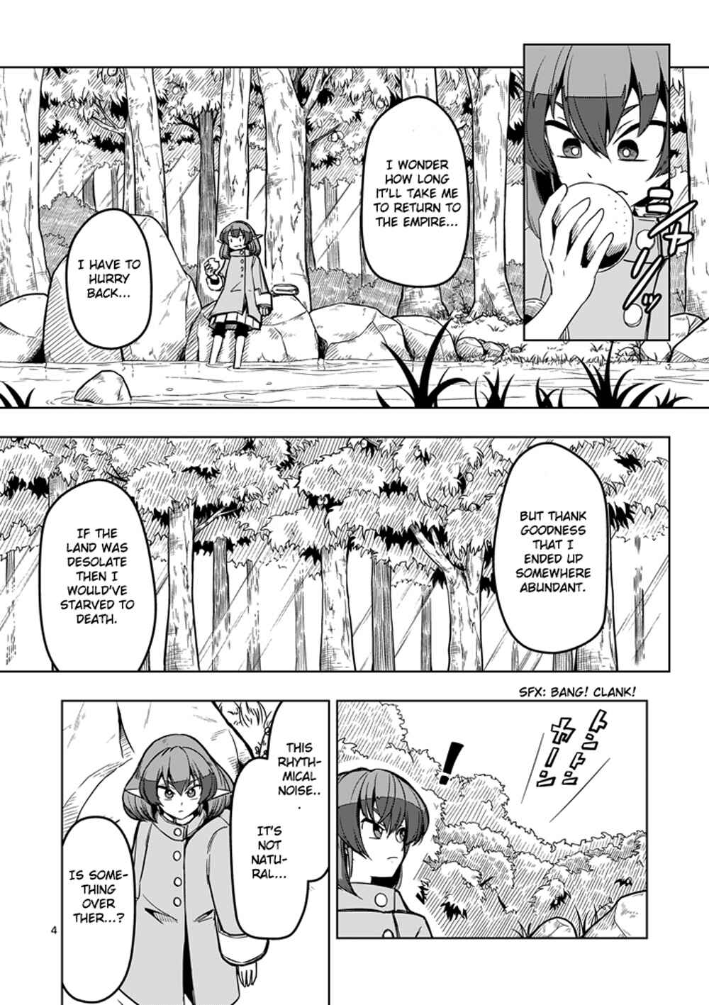 Helck Chapter 13 page 3