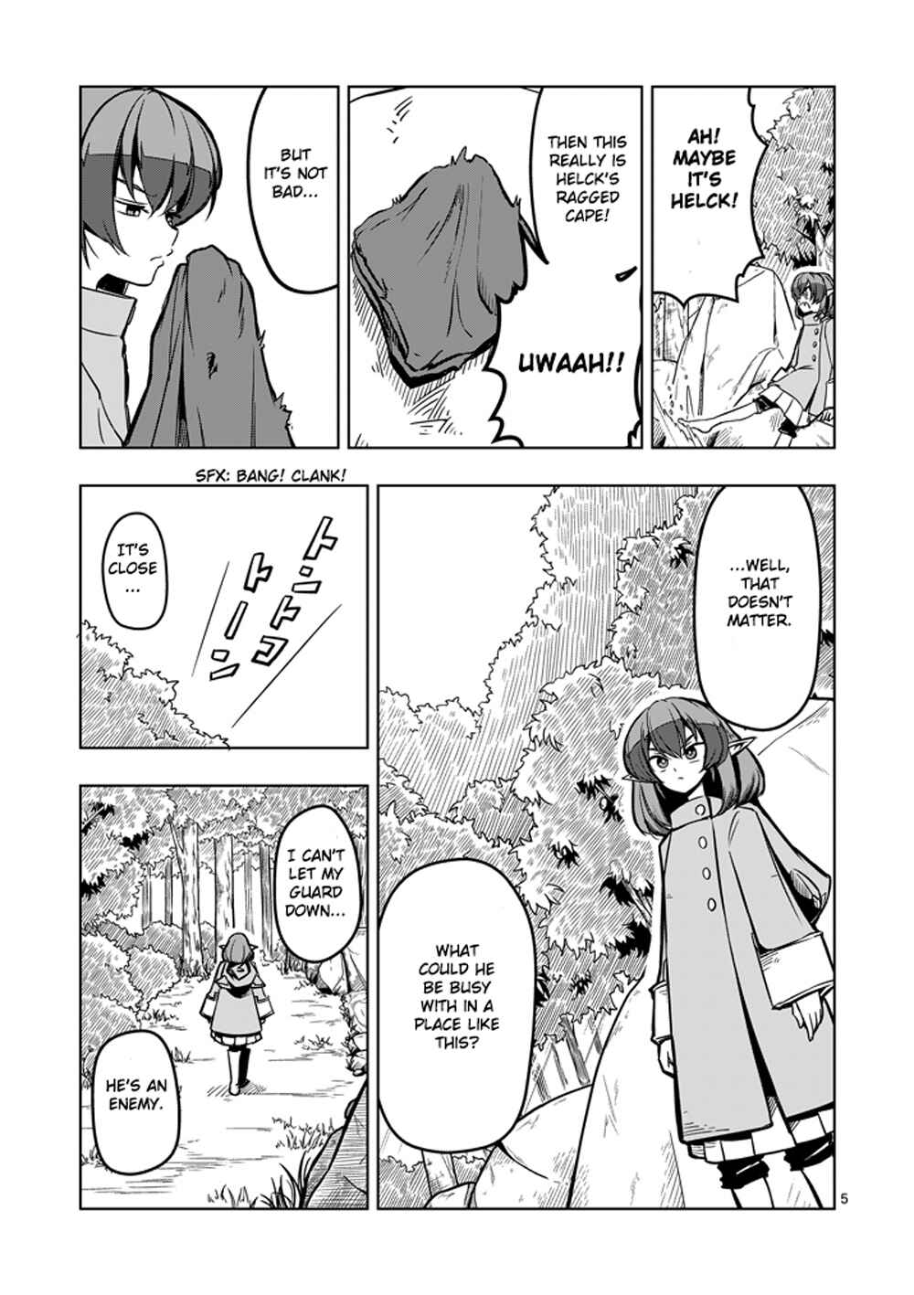 Helck Chapter 13 page 4