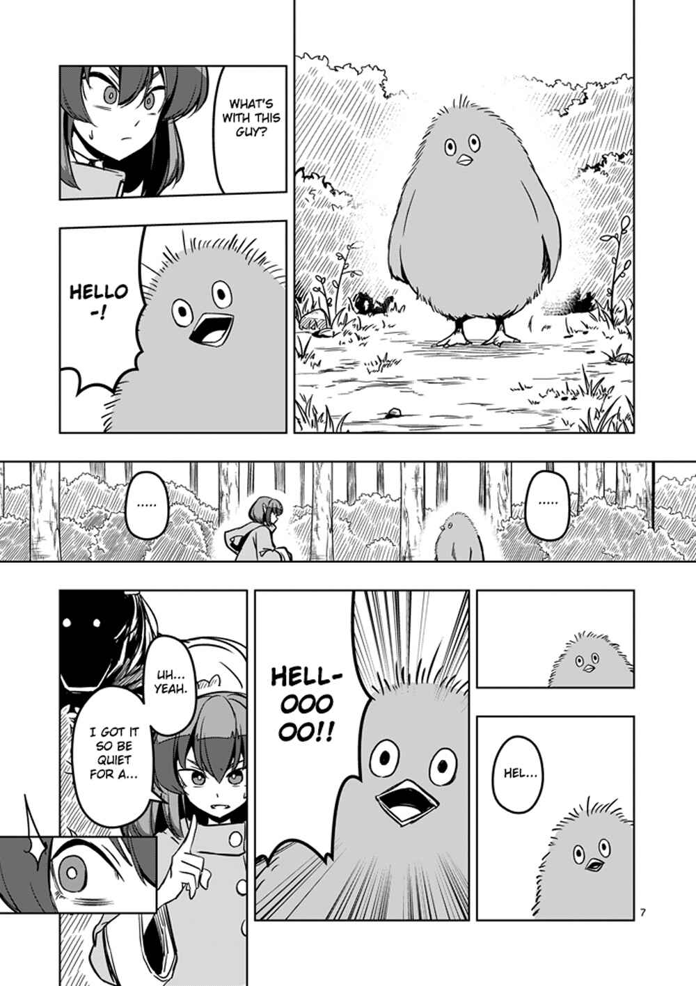 Helck Chapter 13 page 6