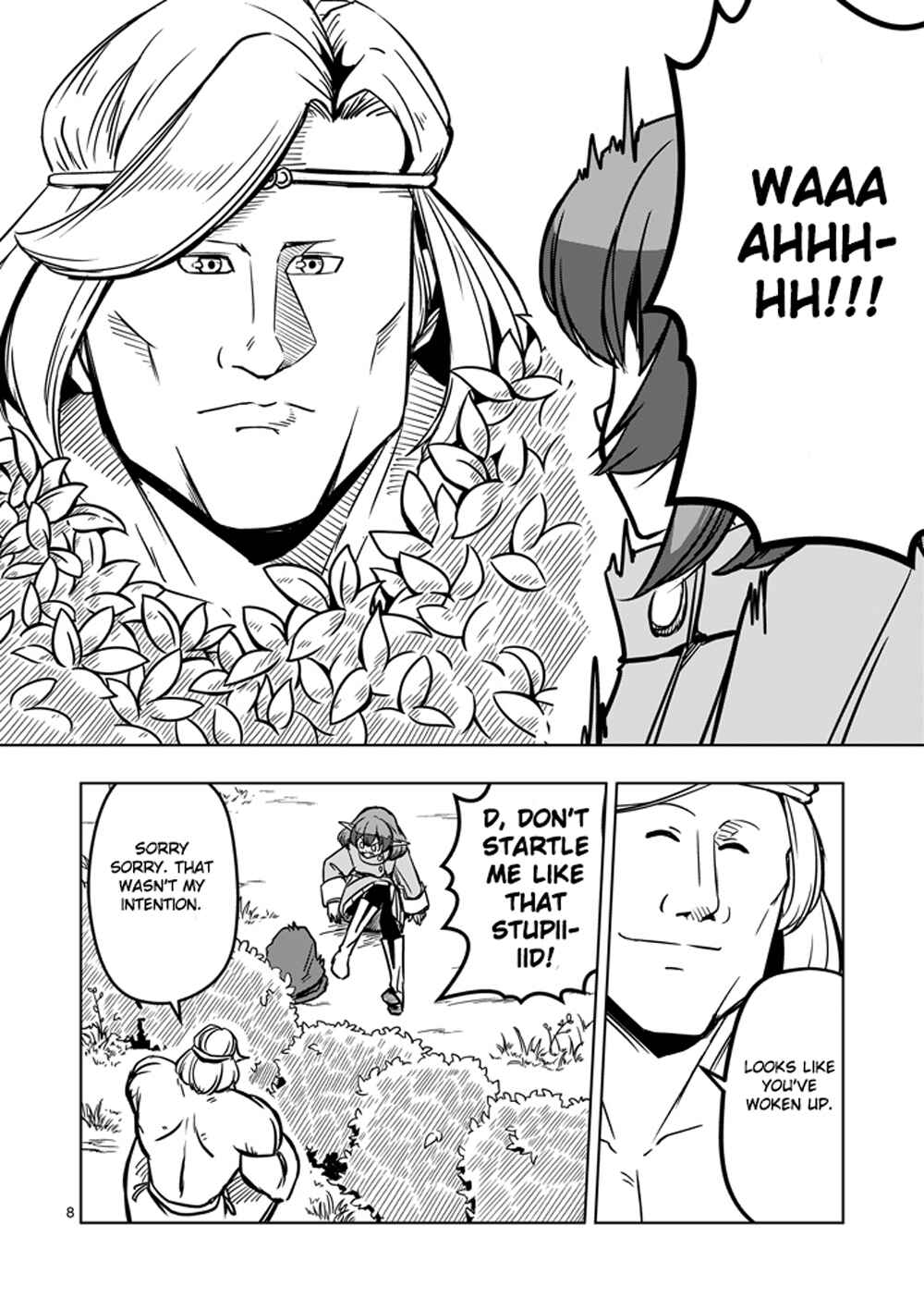Helck Chapter 13 page 7