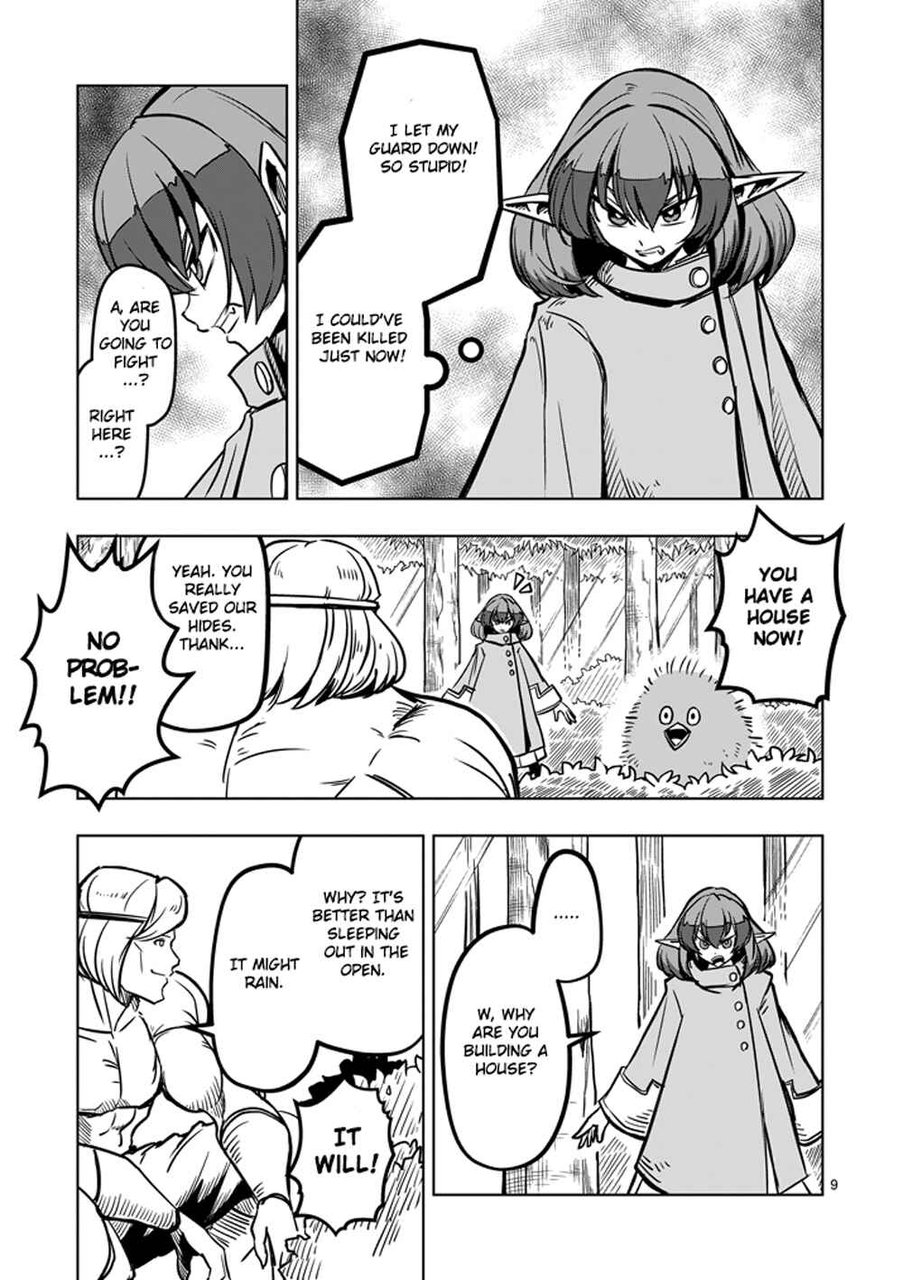 Helck Chapter 13 page 8