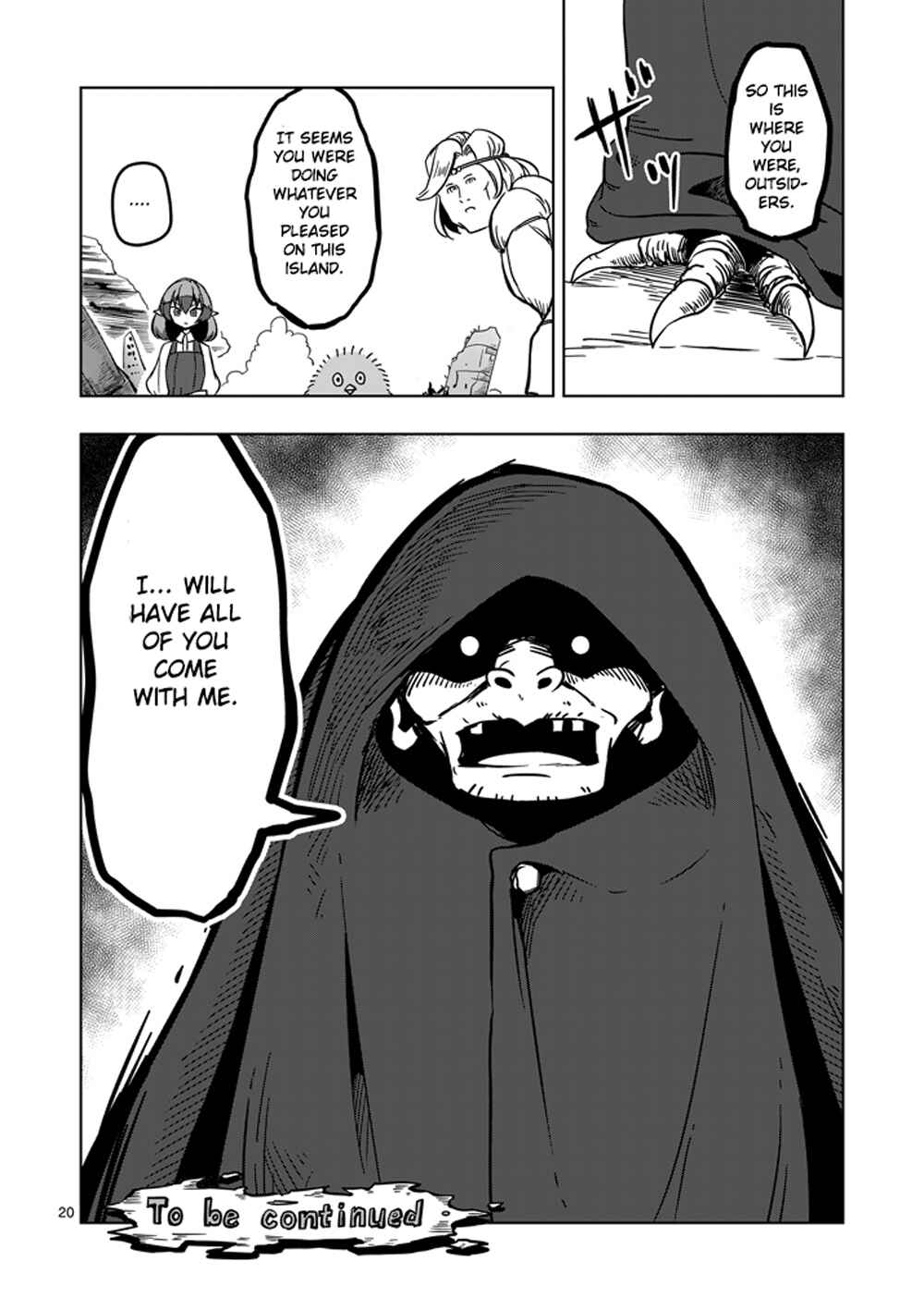 Helck Chapter 15 page 19