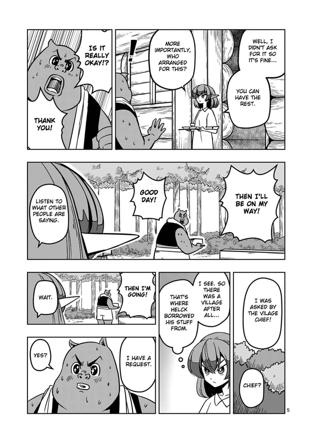 Helck Chapter 15 page 4