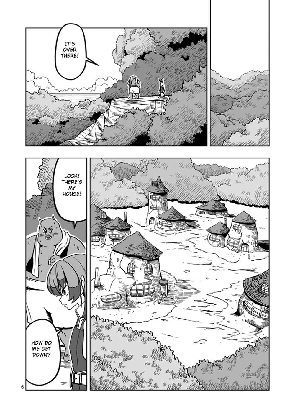 Helck Chapter 15 page 5